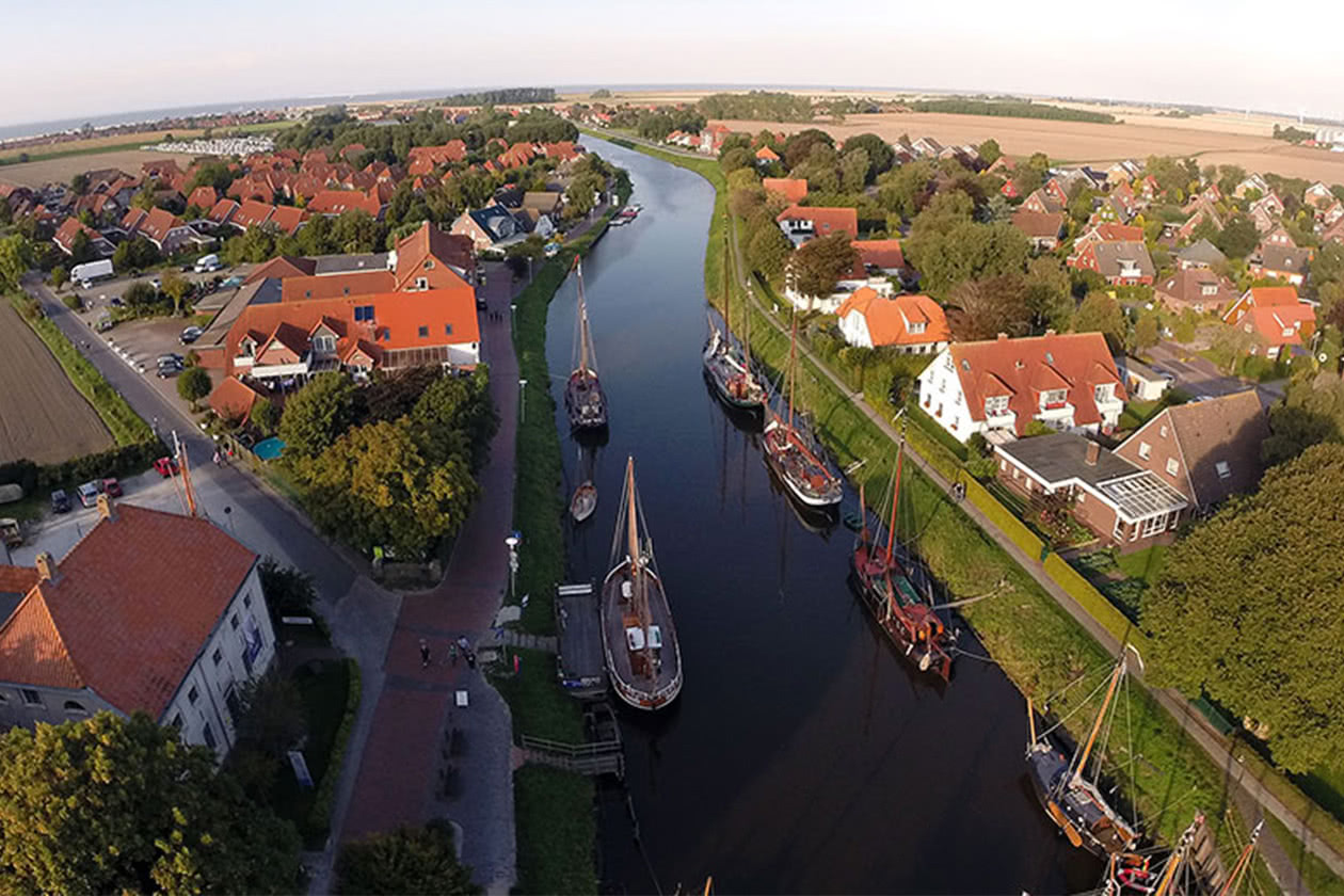 Nordseebad Carolinensiel Raddampfer Concordia