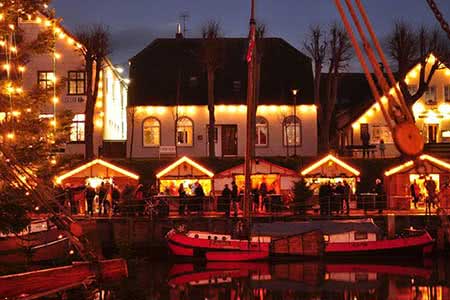 Lichtermeerfahrten Raddampfer Concordia