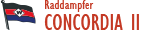 Raddampfer CONCORDIA II